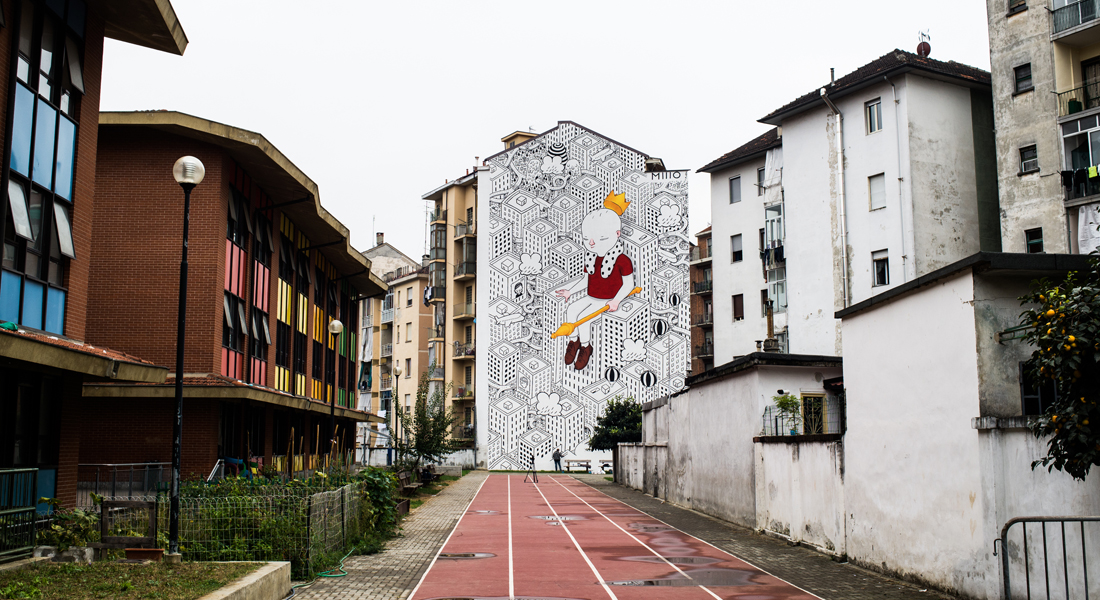 Regenerate public and private space