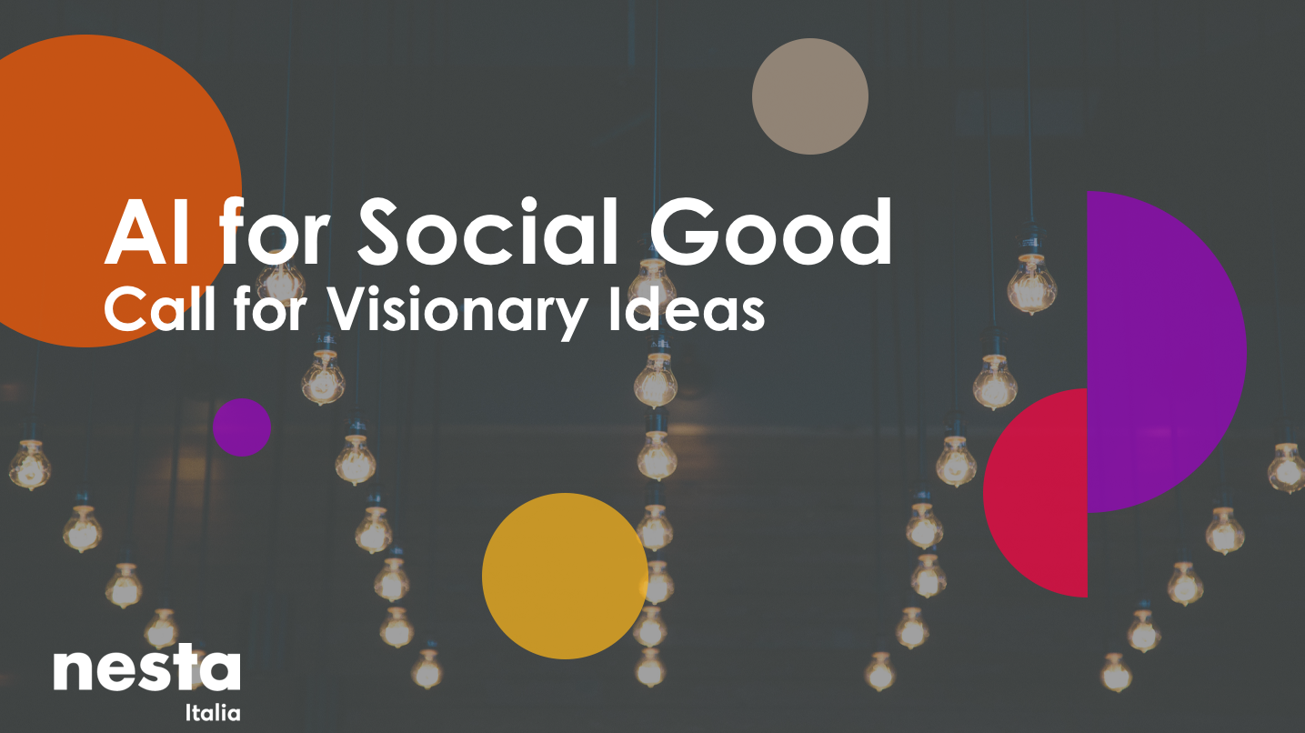Call for Visionary Ideas