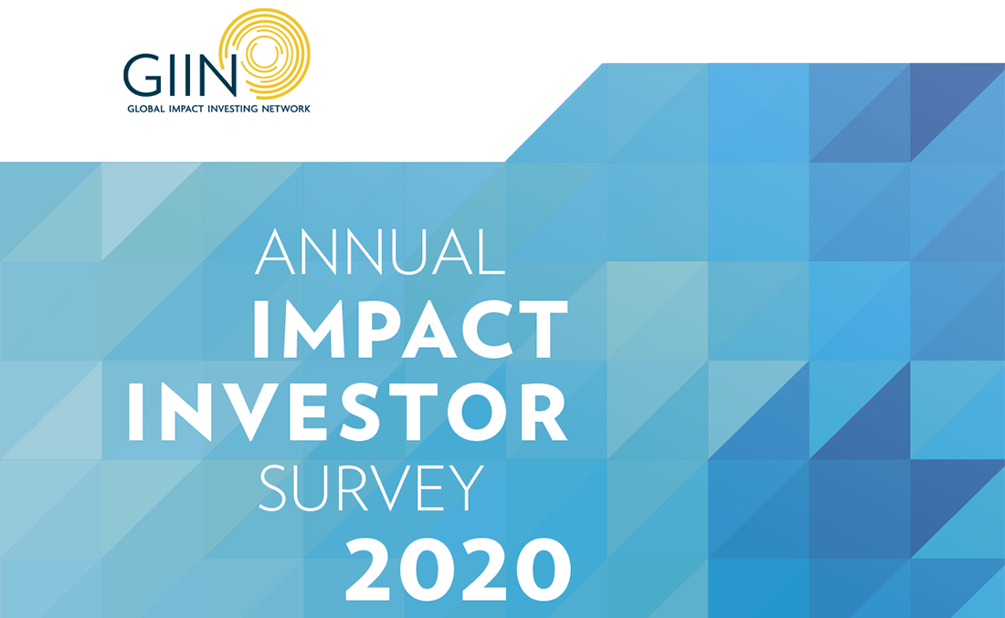 2020 Annual Impact Investor Survey