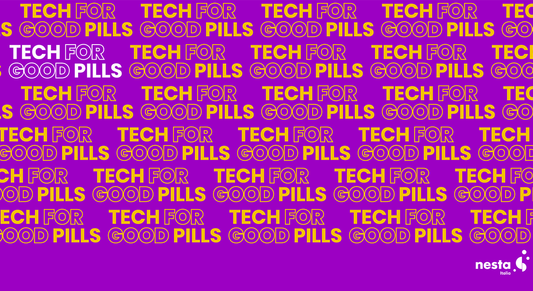 Live talk | Tech for Good Pills