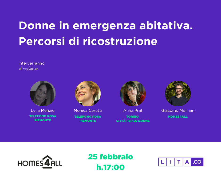 Donne in emergenza abitativa. Percorsi di ricostruzione