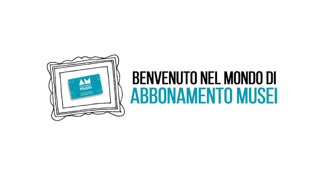 La tessera Abbonamento Musei