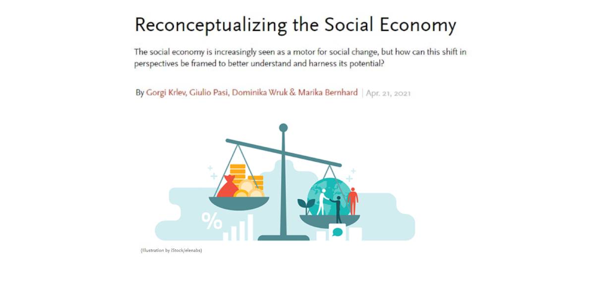 Reconceptualizing the Social Economy
