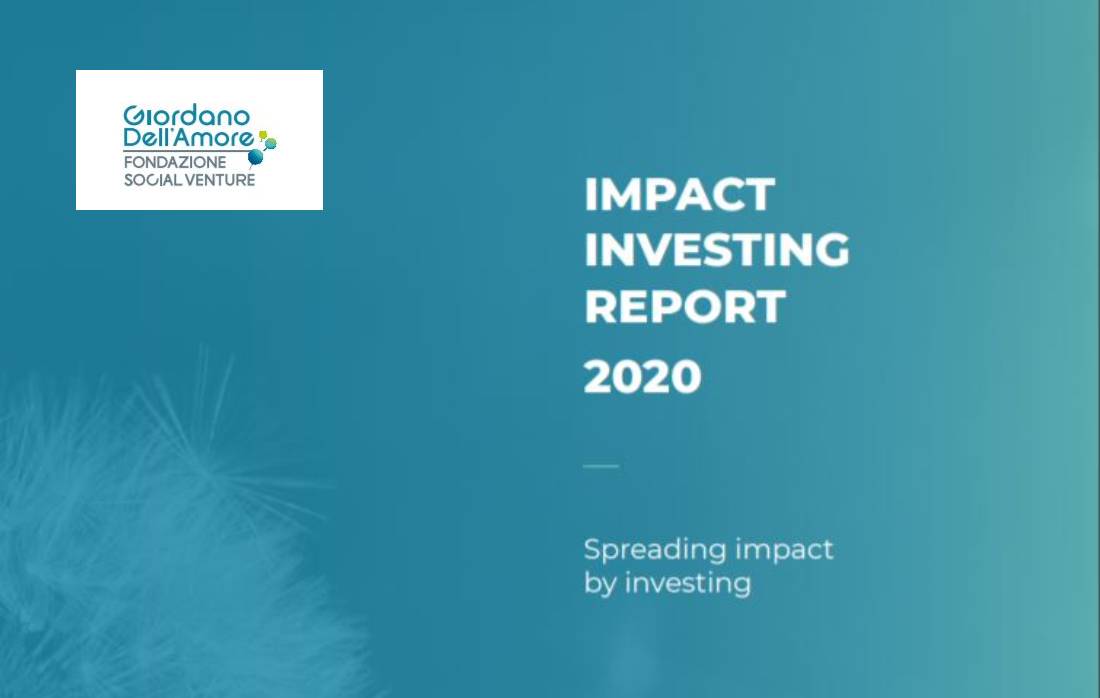 Impact investing Report 2020 – Fondazione SVGDA