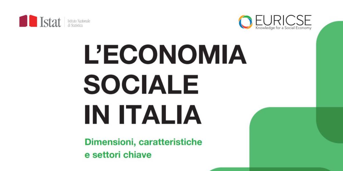 Rapporto Nazionale sull’economia Sociale – Euricse e Istat
