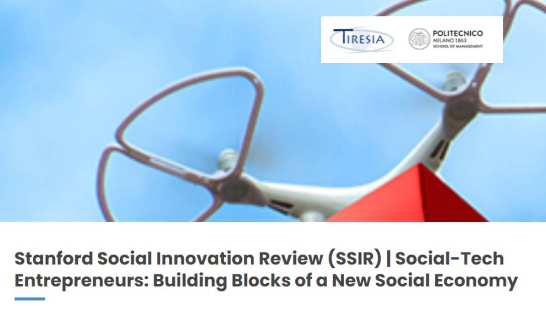 Stanford Social Innovation Review (SSIR) | Social-Tech Entrepreneurs: Building Blocks of a New Social Economy