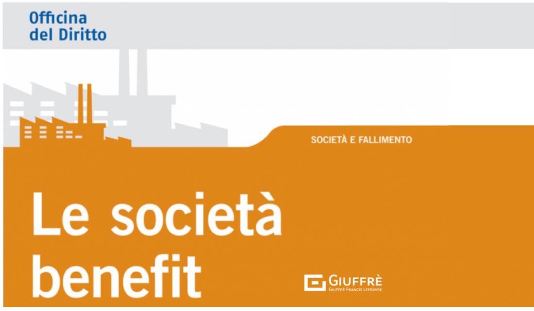Le società benefit: una pubblicazione a cura di due realtà associate a Torino Social Impact