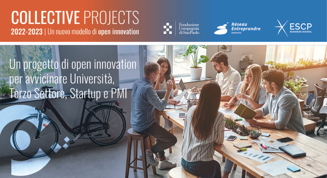 Collective Project 2022/2023 – Un nuovo modello di Open Innovation