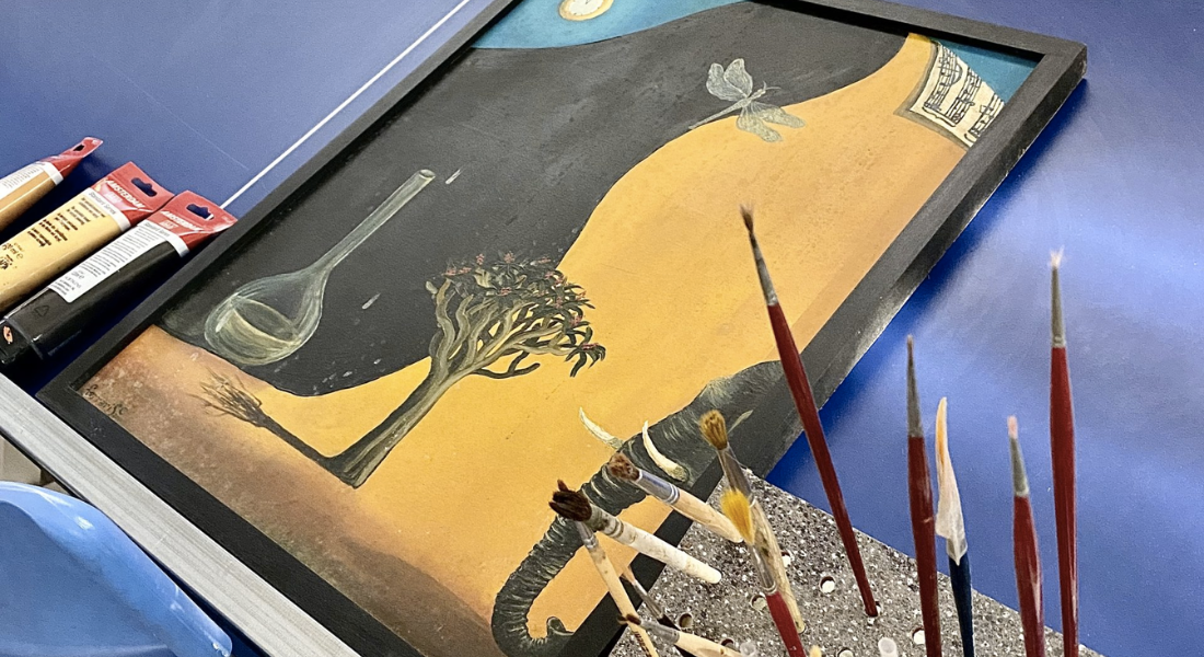 Arte applicata e manipolazione materiali nobili di riuso – laboratori di circolarità sostenibile