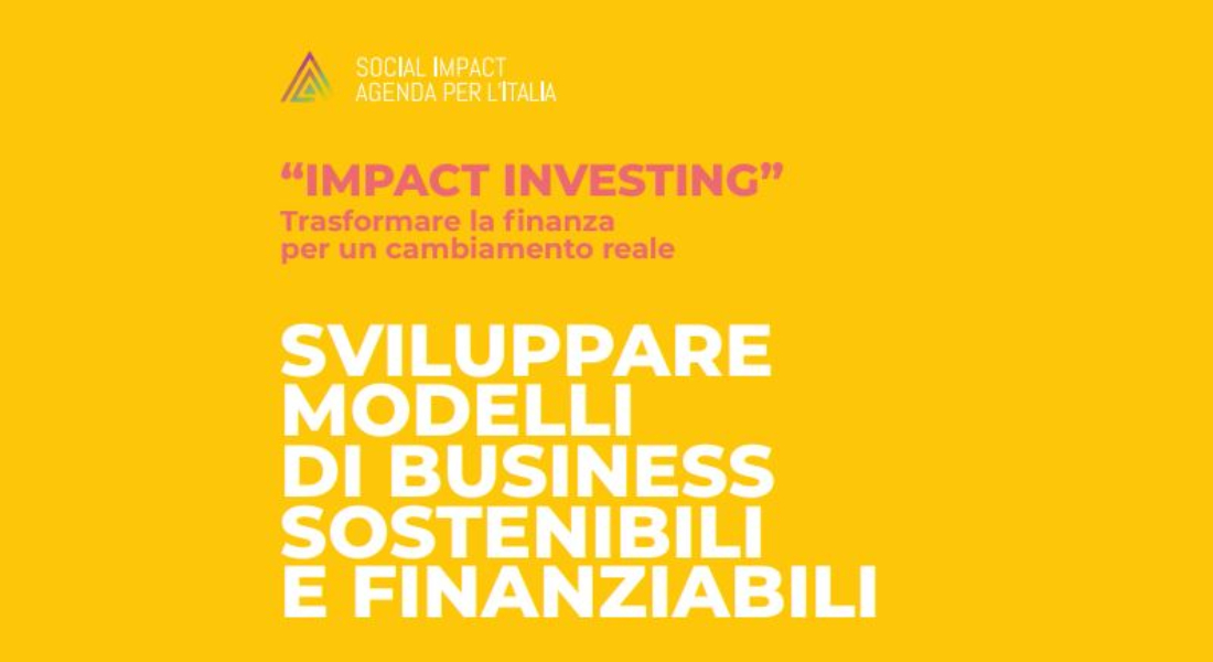 Sviluppare modelli di business sostenibili e finanziabili