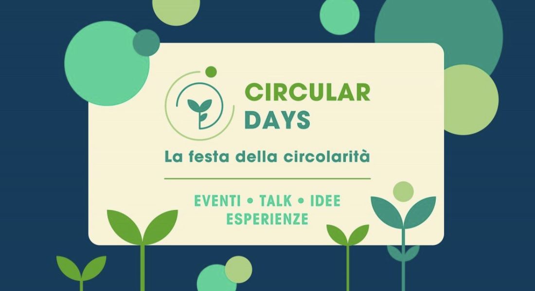 Un novembre circolare per i torinesi: arrivano in Circular Days di Green Pea