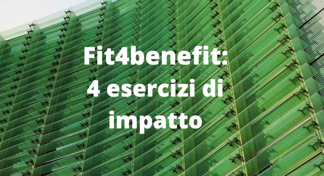 FIT4BENEFIT: quattro esercizi di impatto