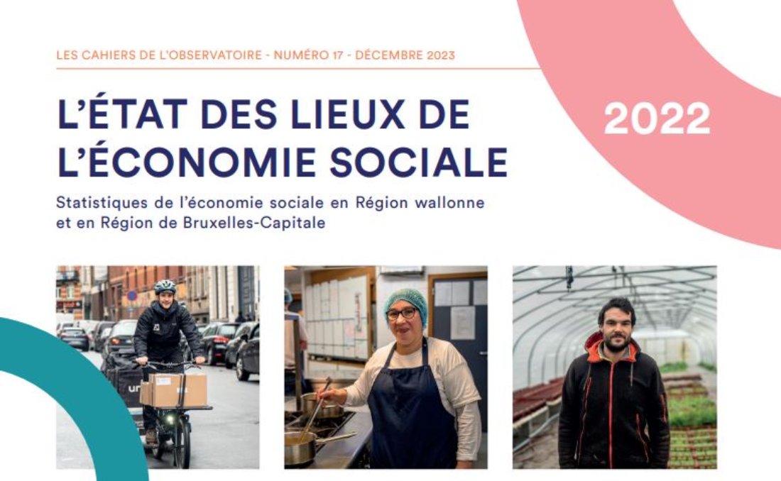 Current state of Social Economy in Wallonia and Brussels (2022)