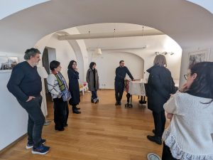 La Città metropolitana di Bologna in visita a TSI
