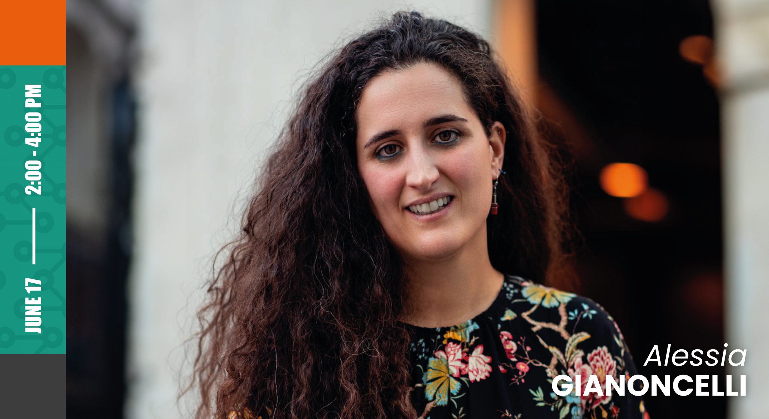 Alessia Gianoncelli will speak at the webinar: “Fundamentals and principles of Solutions Journalism”.
