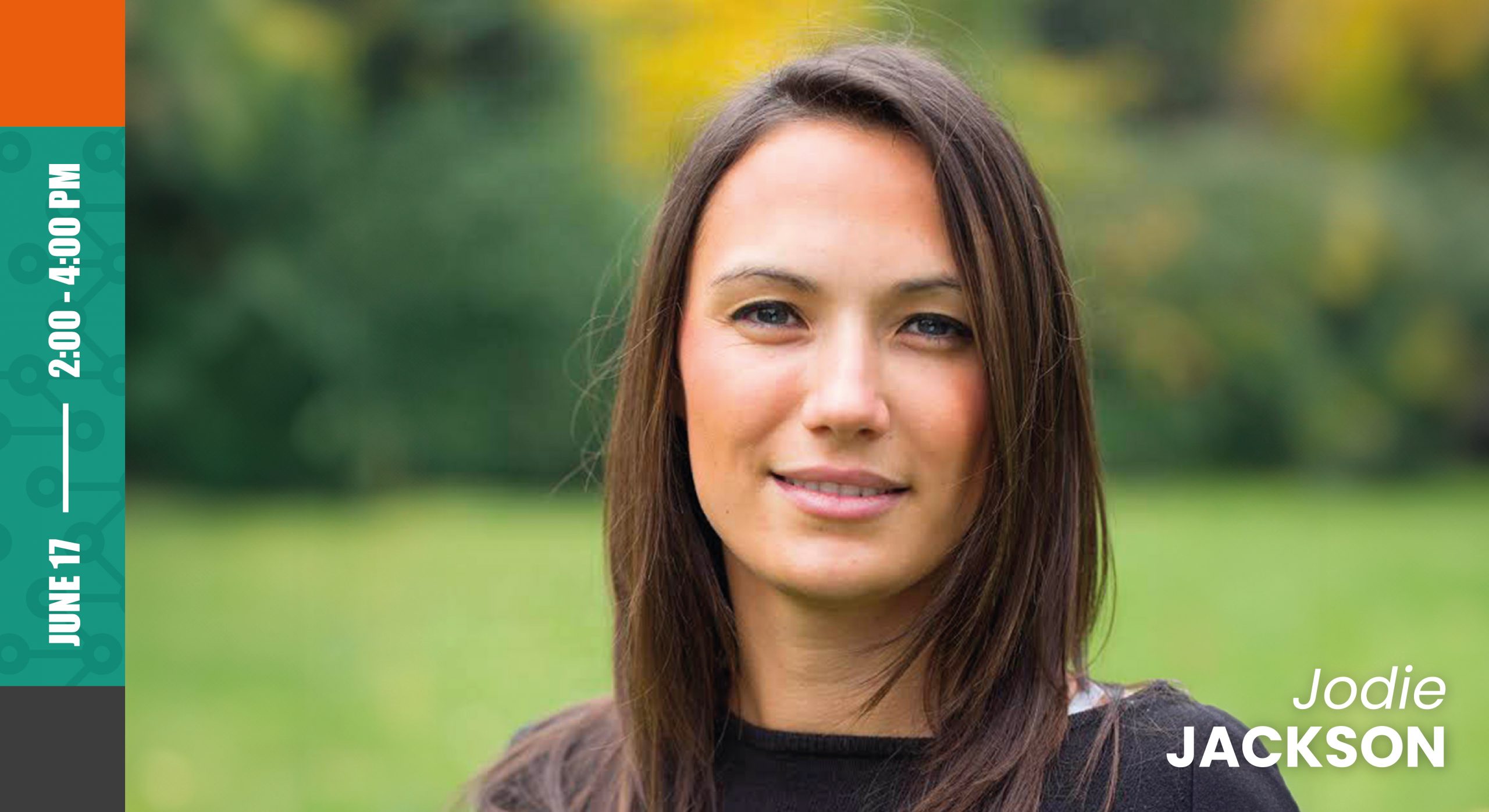 Jodie Jackson speaks at the webinar: “Foundations and Principles of Solutions Journalism”