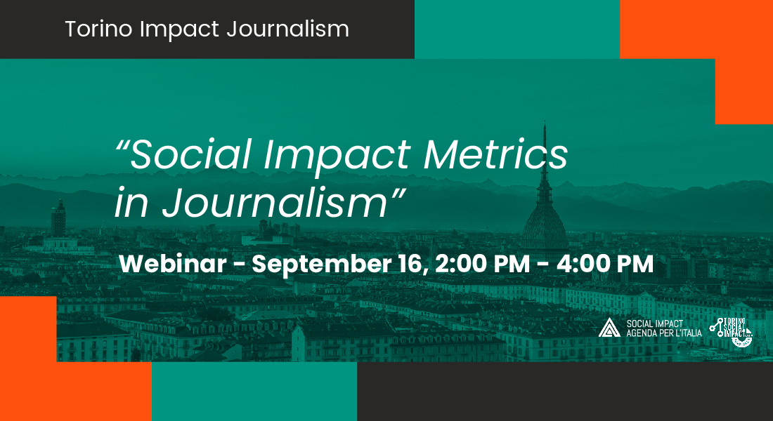 “Metrics of social impact in journalism”: webinar guests