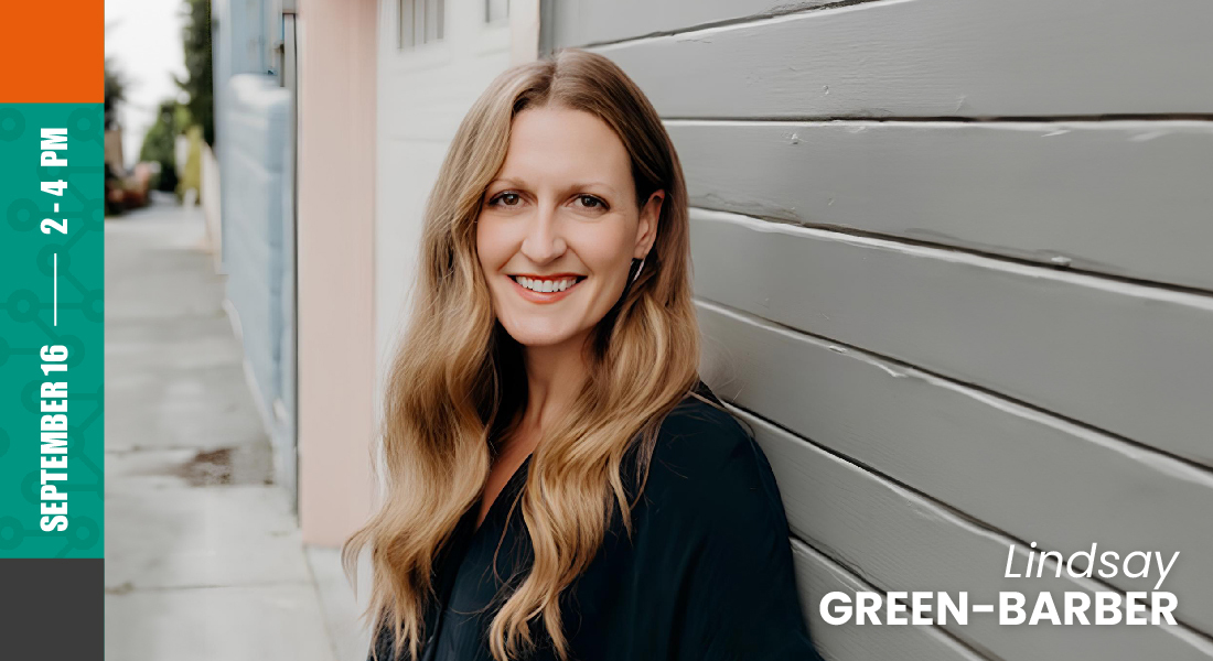 Lindsay Green-Barber speaks at the webinar “Social Impact Metrics in Journalism”
