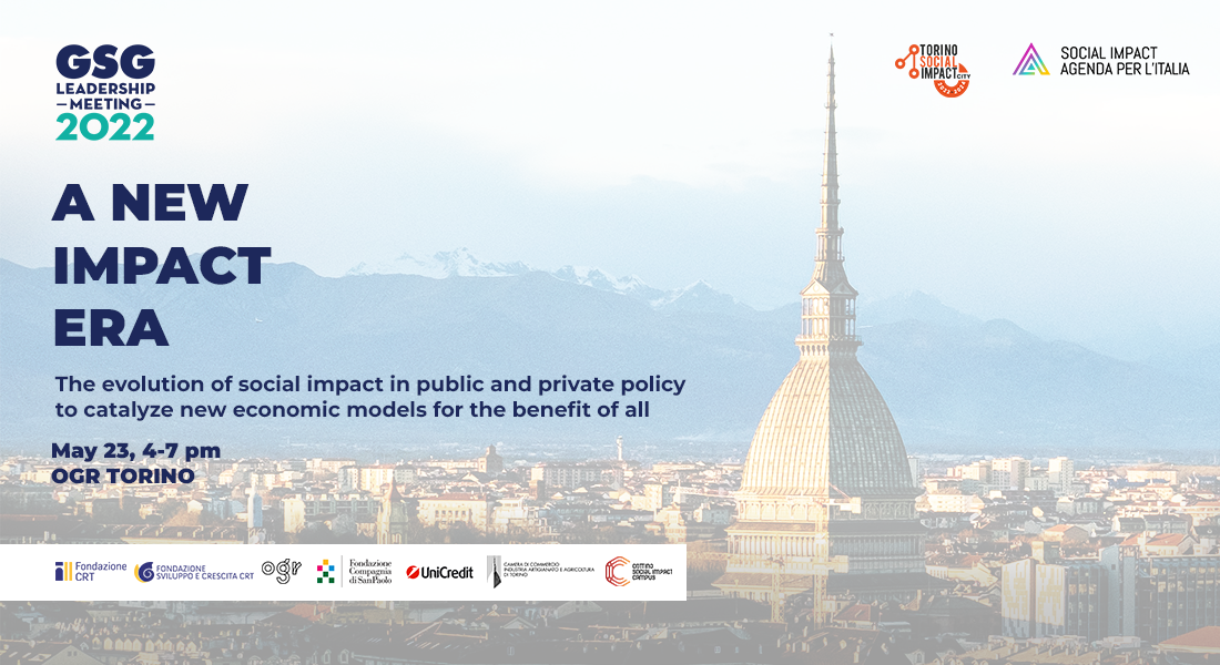 GSG For Impact Investment Leadership Meeting