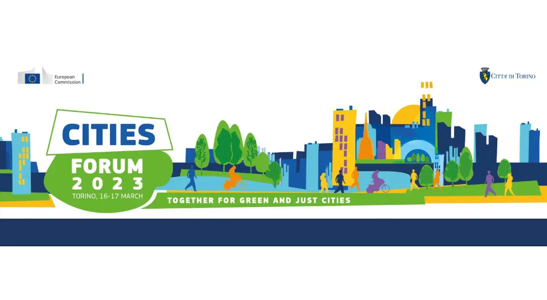 Cities Forum 2023 – Together for green and just cities