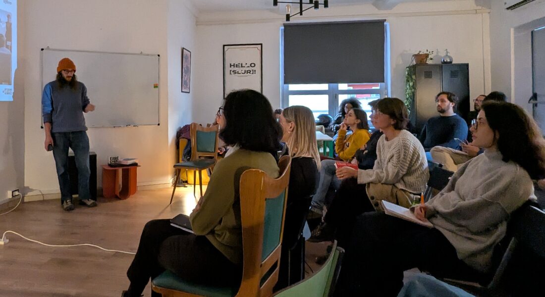 La Comunità di Pratica Comunicazione esplora il potere dello storytelling per l’impatto sociale La Comunità di Pratica Comunicazione esplora il potere dello storytelling per l’impatto sociale