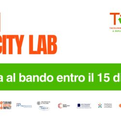Bando TOUCH CAPACITY LAB: candidature prorogate al 15 dicembre 2025 Copia di Copia di Copia di VENERdì 24 ottobre 2025 Ore 11