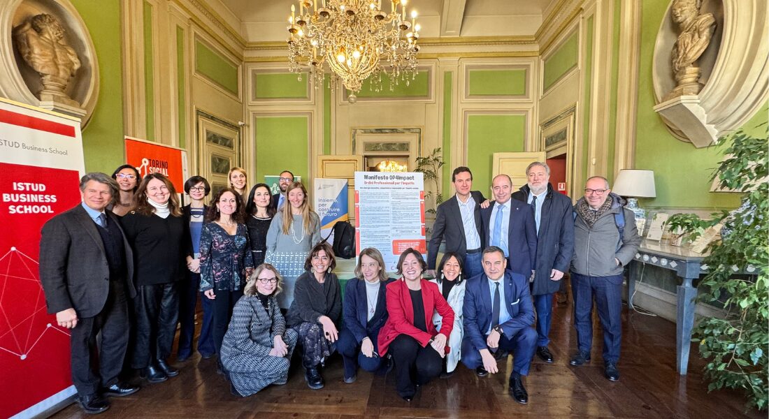 Il Manifesto OP4Impact è il frutto di una sinergia innovativa, competente e responsabile per l’impatto sociale. Il Manifesto OP4Impact è il frutto di una sinergia innovativa, competente e responsabile per l’impatto sociale.