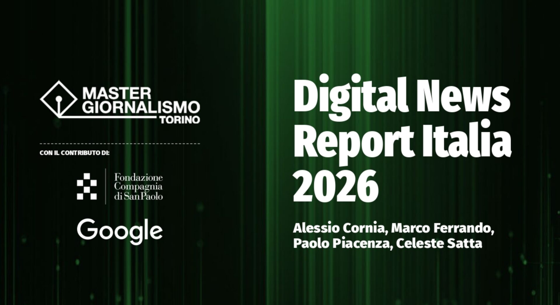 Digital News Report Italia Digital News Report Italia